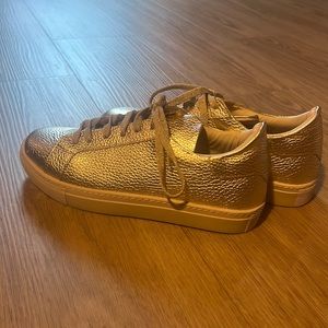 Scala size 37 Metallic Shoes